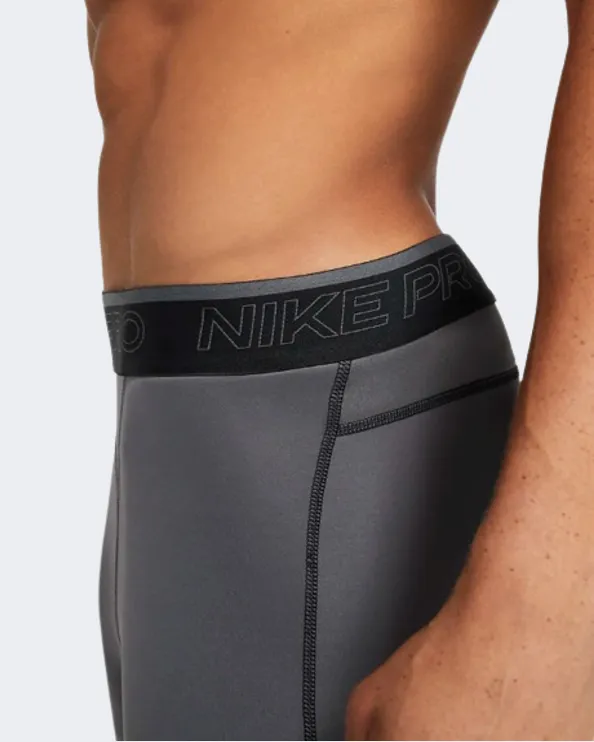 Nike Pro Dri-Fit 3/4 Men Training 3/4 Tight Grey/Black Dd1919-068