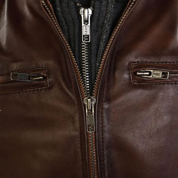 Nomad Leather Jacket