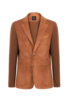 Pedro Men's Suede Blazer Jacket