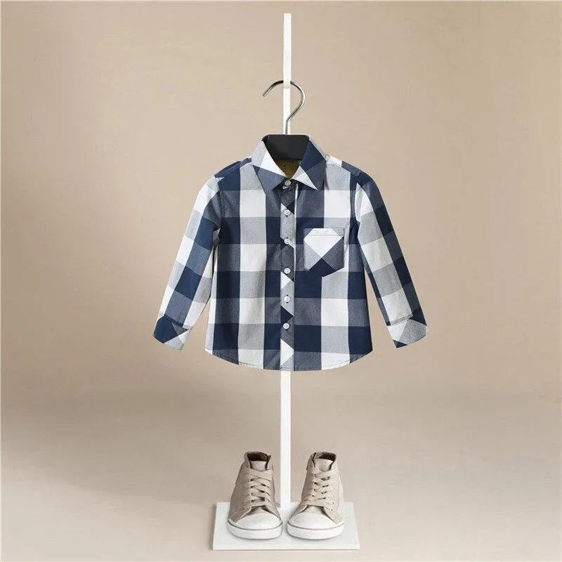 Plaid Shirts For Boys