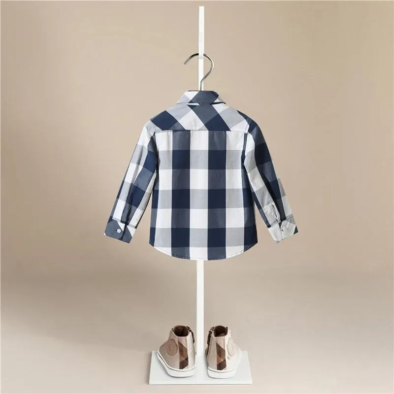 Plaid Shirts For Boys