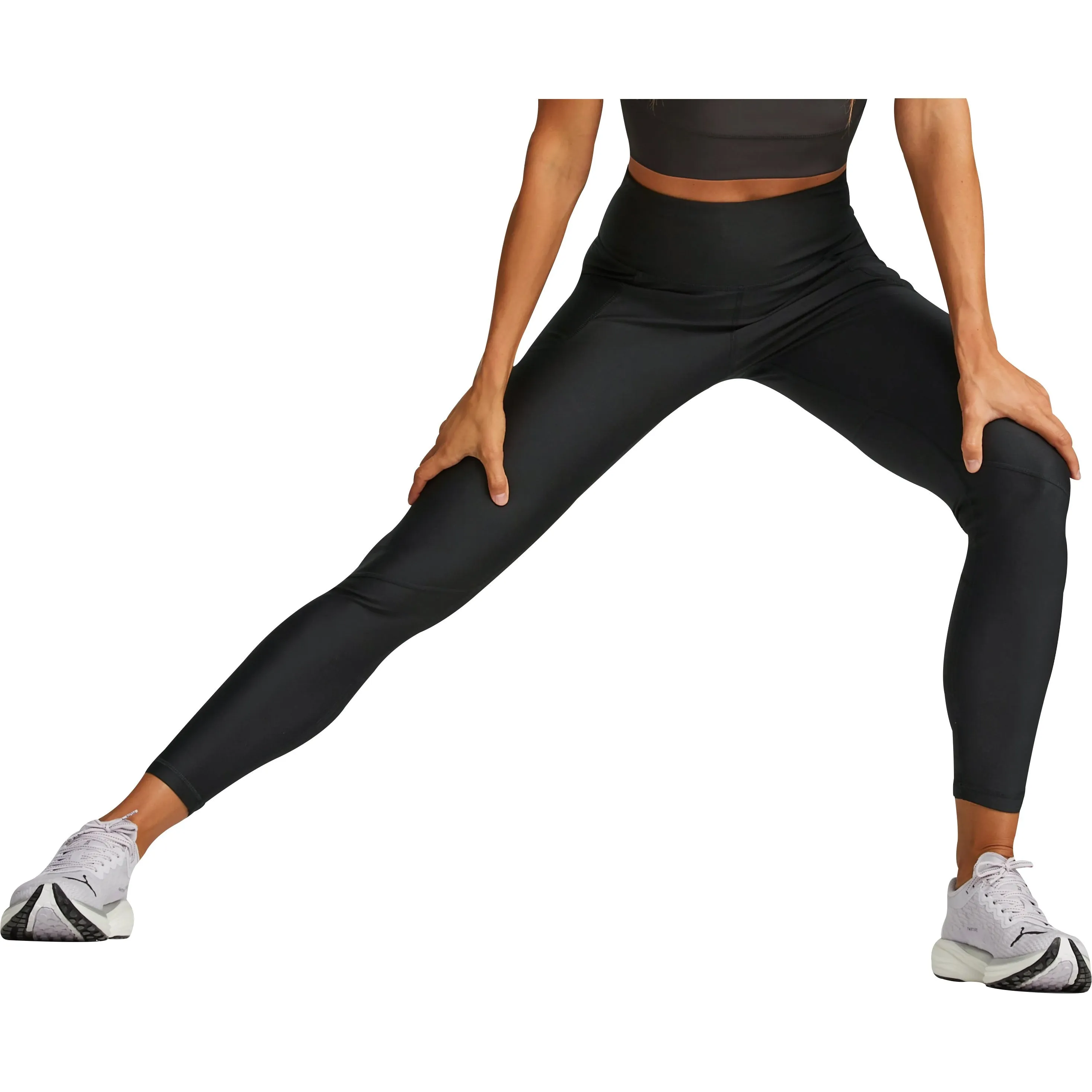 Puma Run Ultraform Womens Long Running Tights - Black