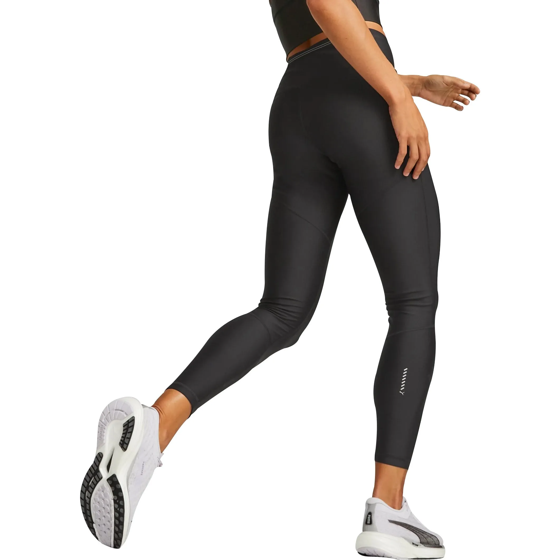 Puma Run Ultraform Womens Long Running Tights - Black