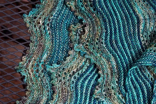 Rachel's Ripple Effect Shawl