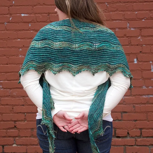 Rachel's Ripple Effect Shawl