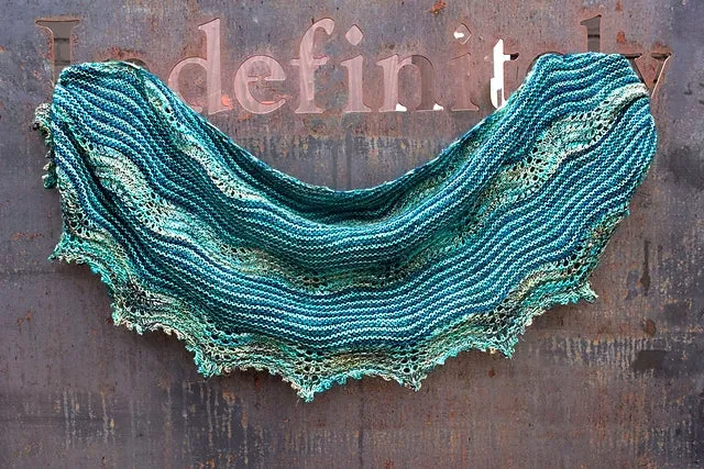 Rachel's Ripple Effect Shawl