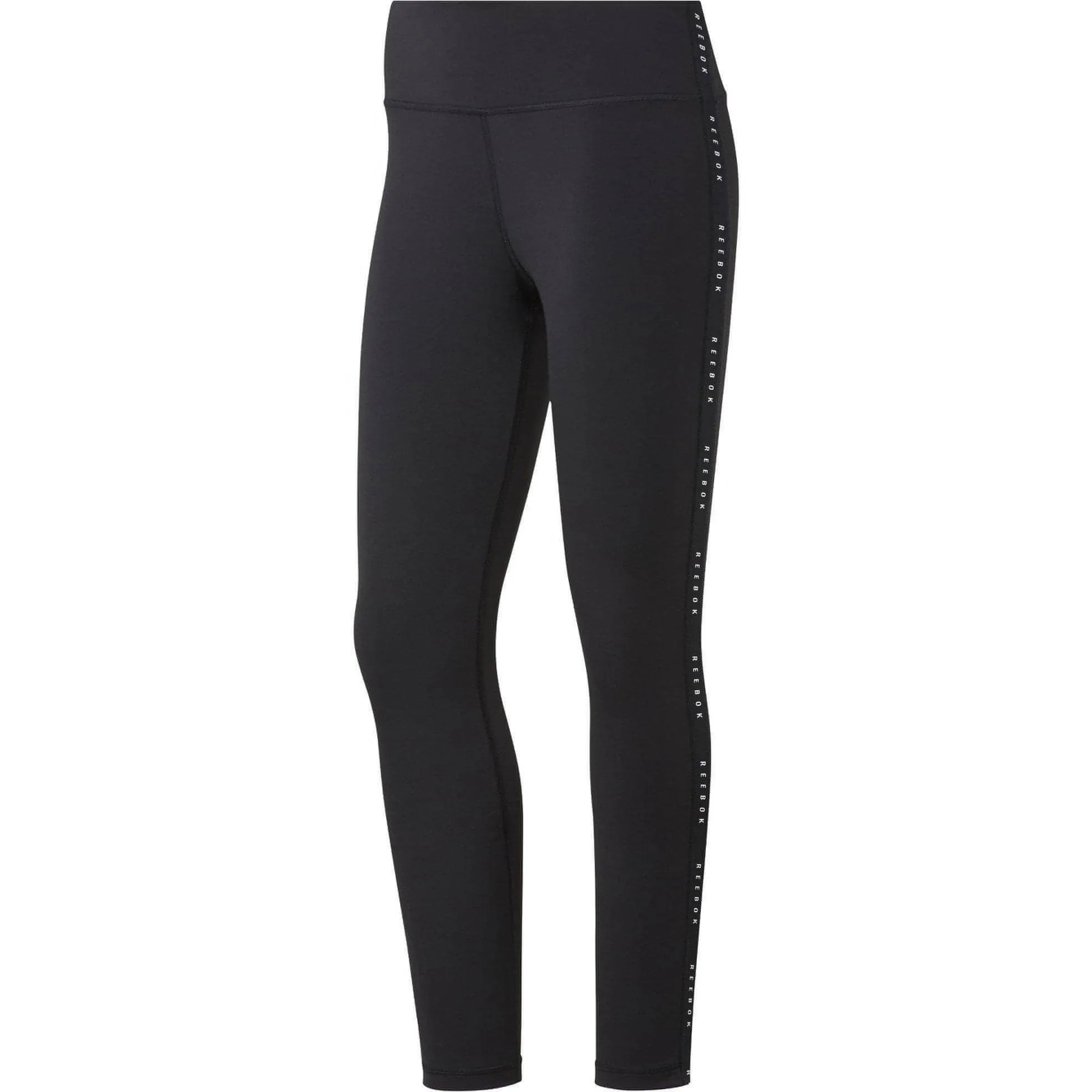 Reebok Studio Lux 2.0 High Rise Womens 7/8 Training Tights - Black