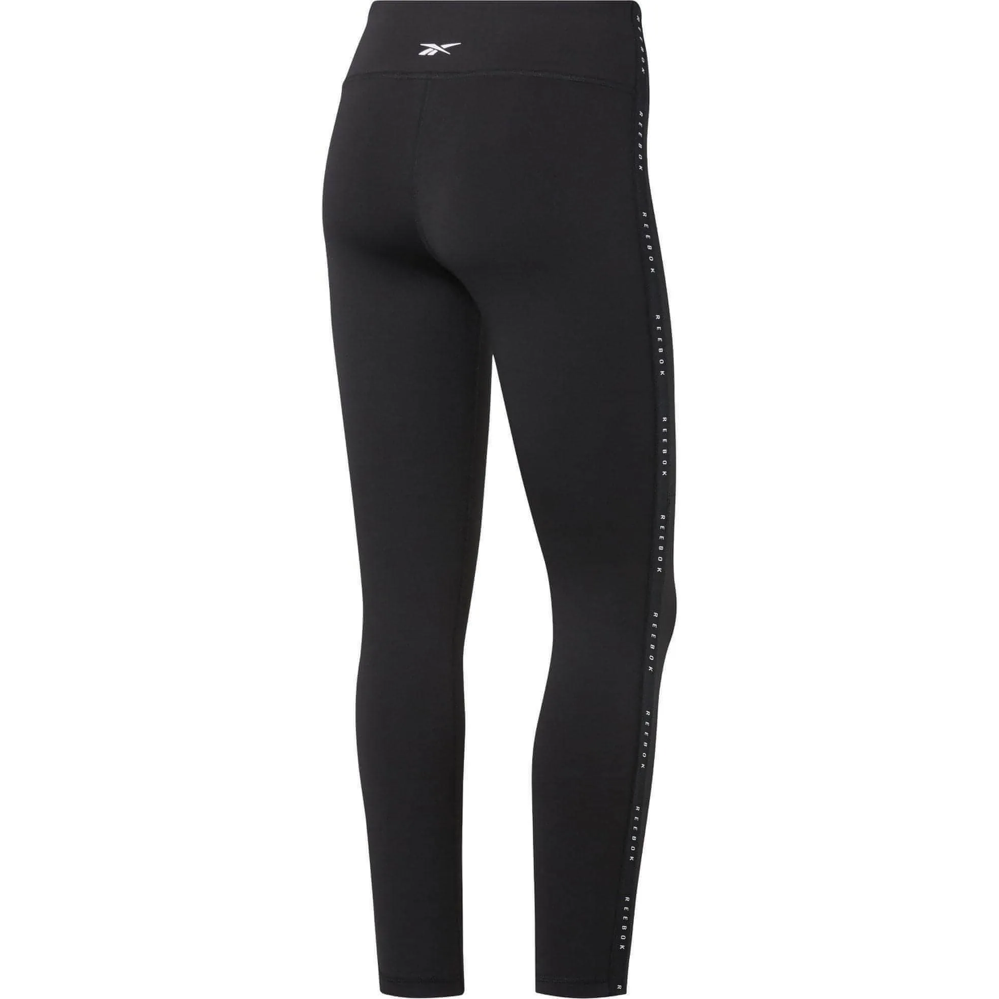 Reebok Studio Lux 2.0 High Rise Womens 7/8 Training Tights - Black