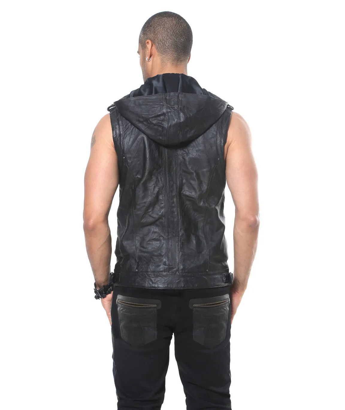 Rocket Hooded Vest