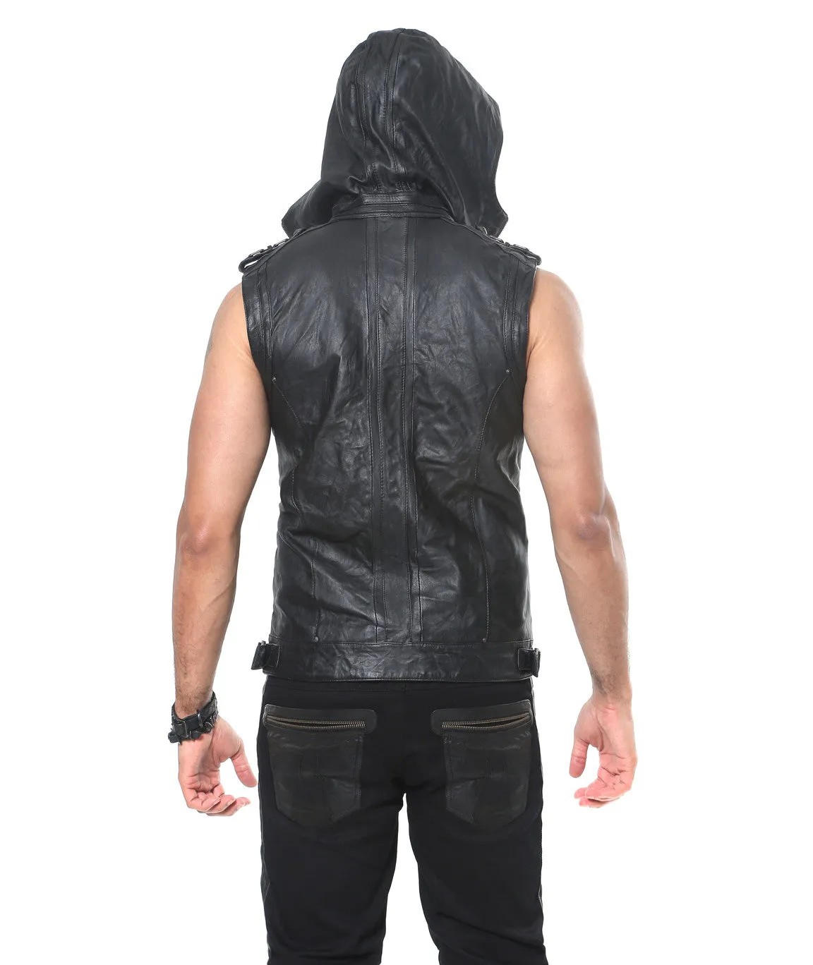 Rocket Hooded Vest