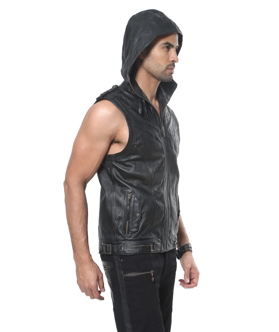 Rocket Hooded Vest