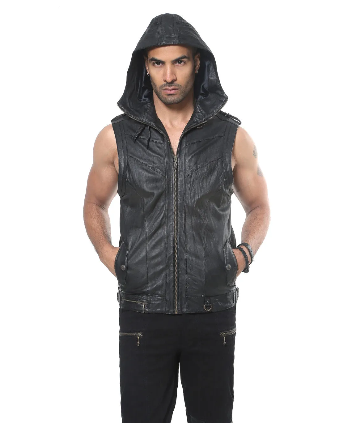 Rocket Hooded Vest