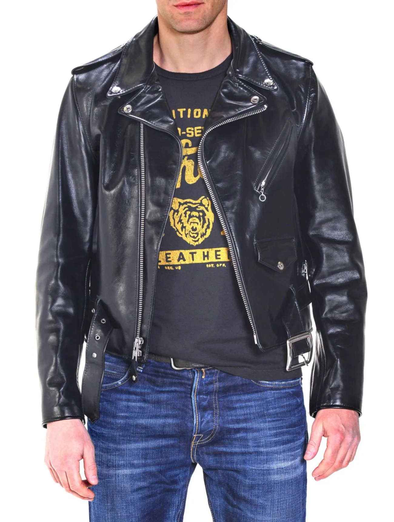 Schott Horsehide Perfecto leather Jacket