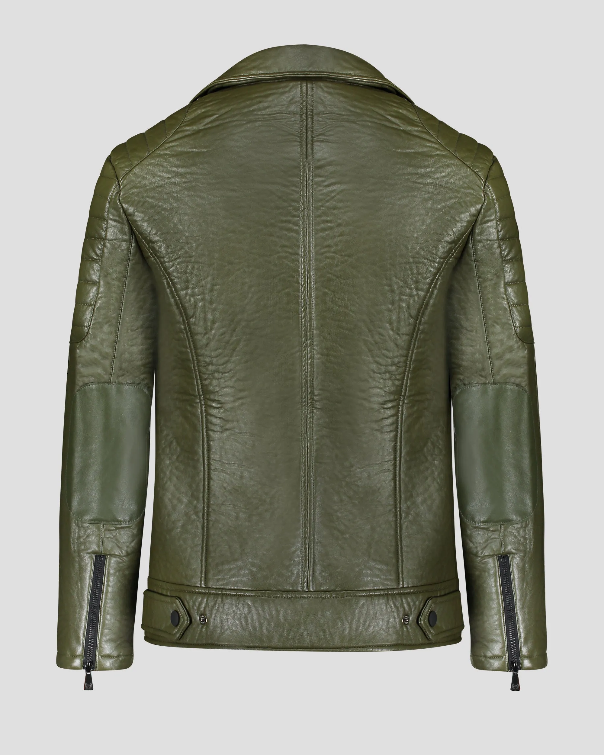 SG Men's Rogue Biker Jacket - Army Green