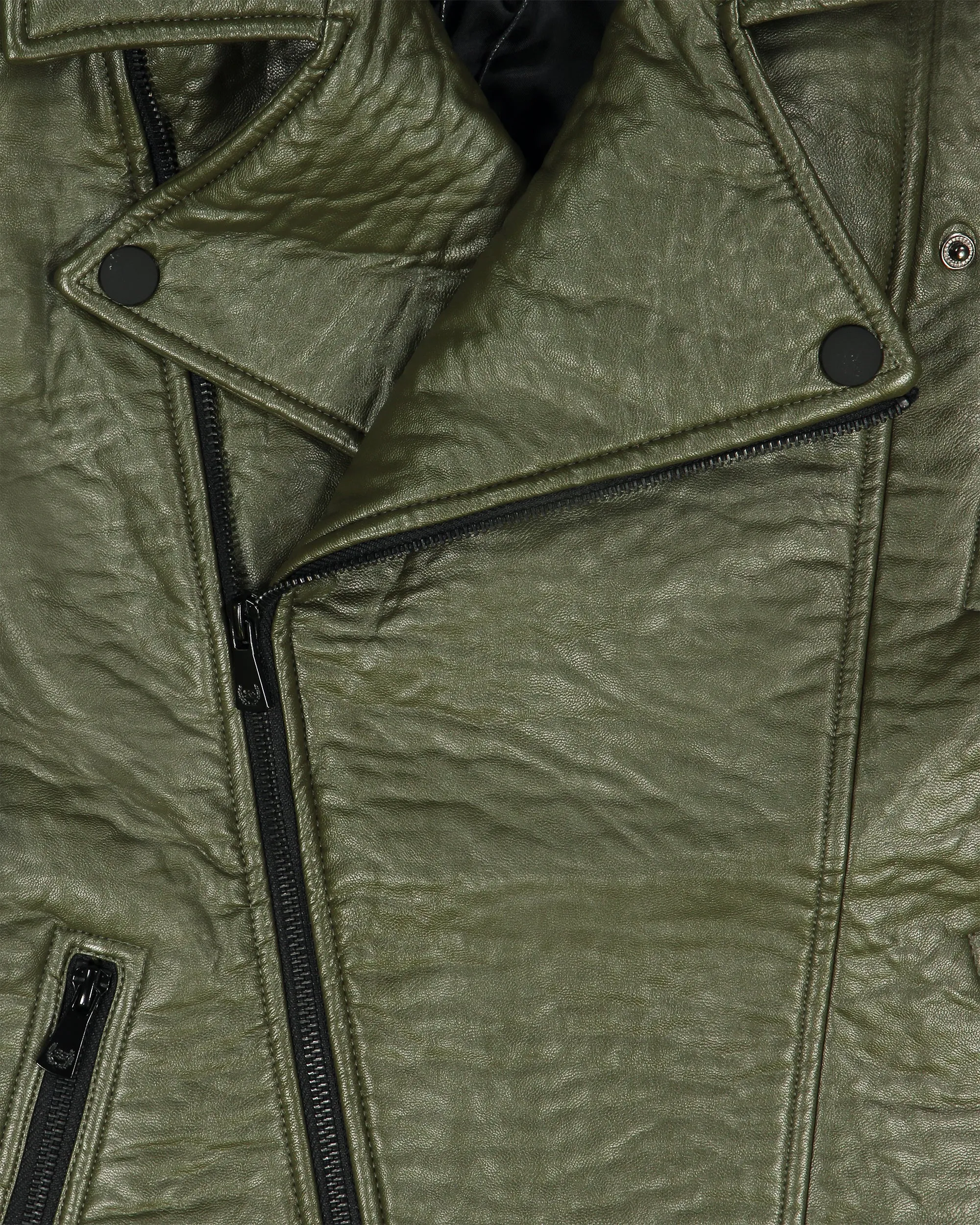 SG Men's Rogue Biker Jacket - Army Green