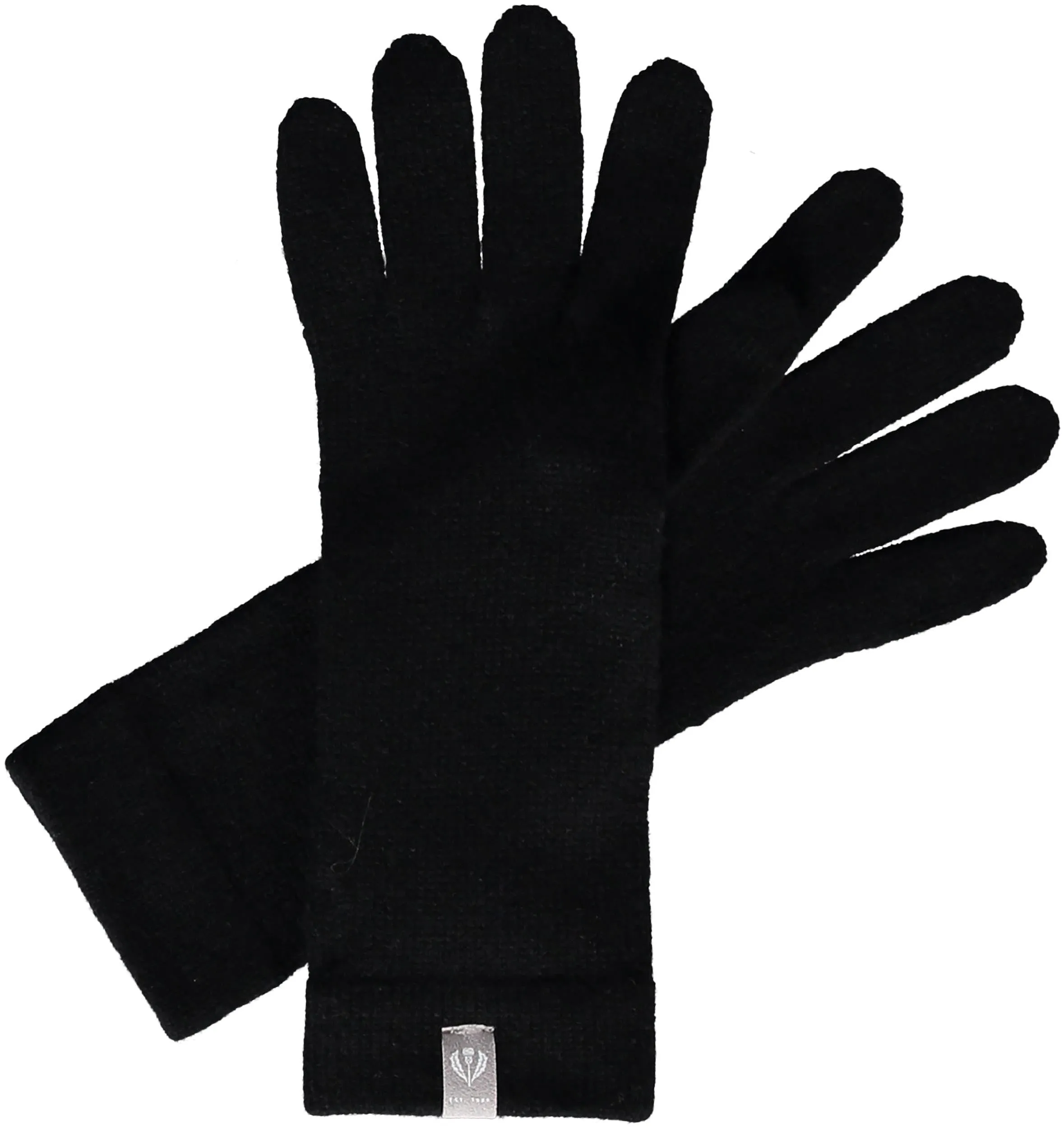 Signature Jersey Knit Cashmere Glove