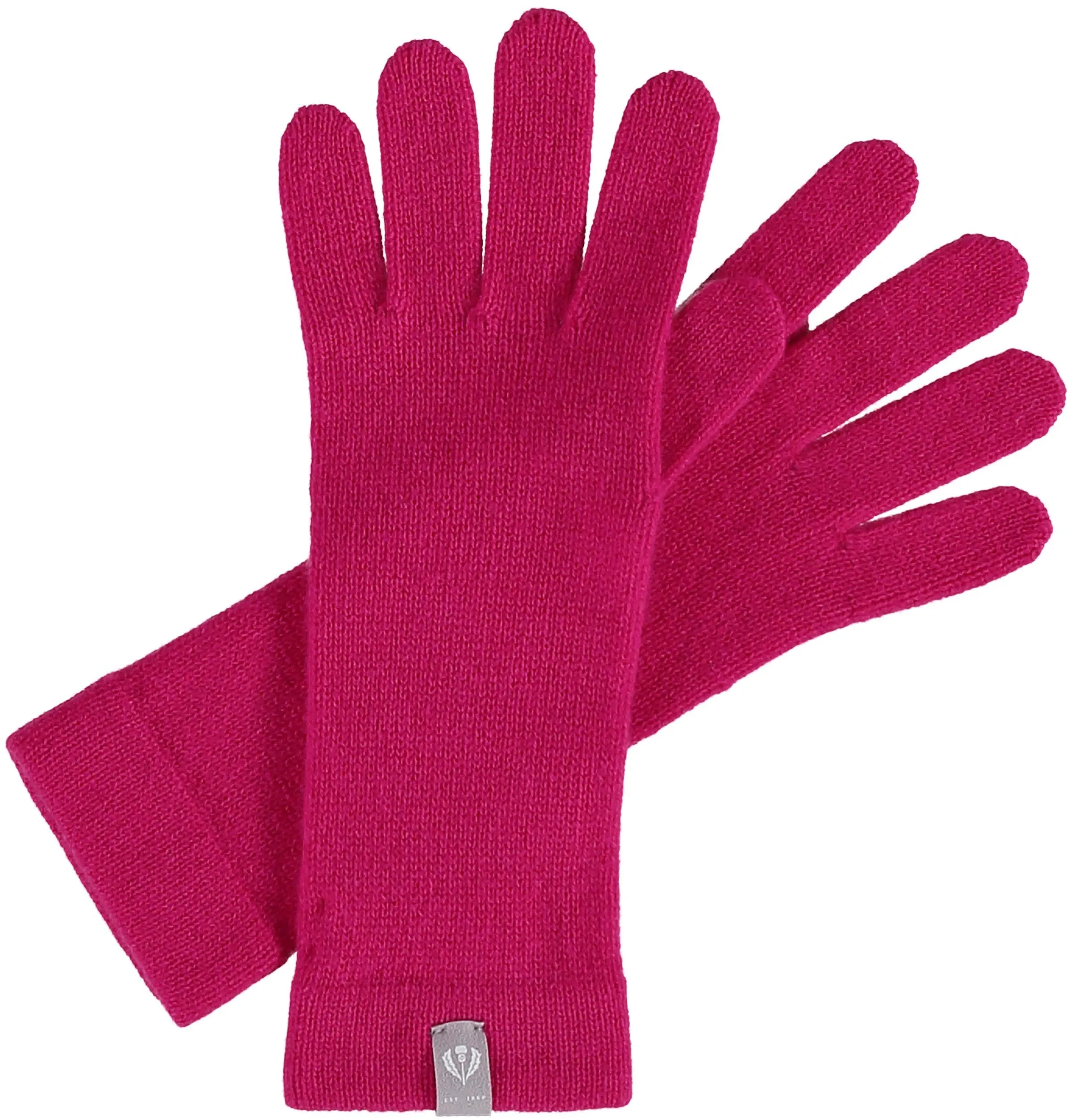 Signature Jersey Knit Cashmere Glove