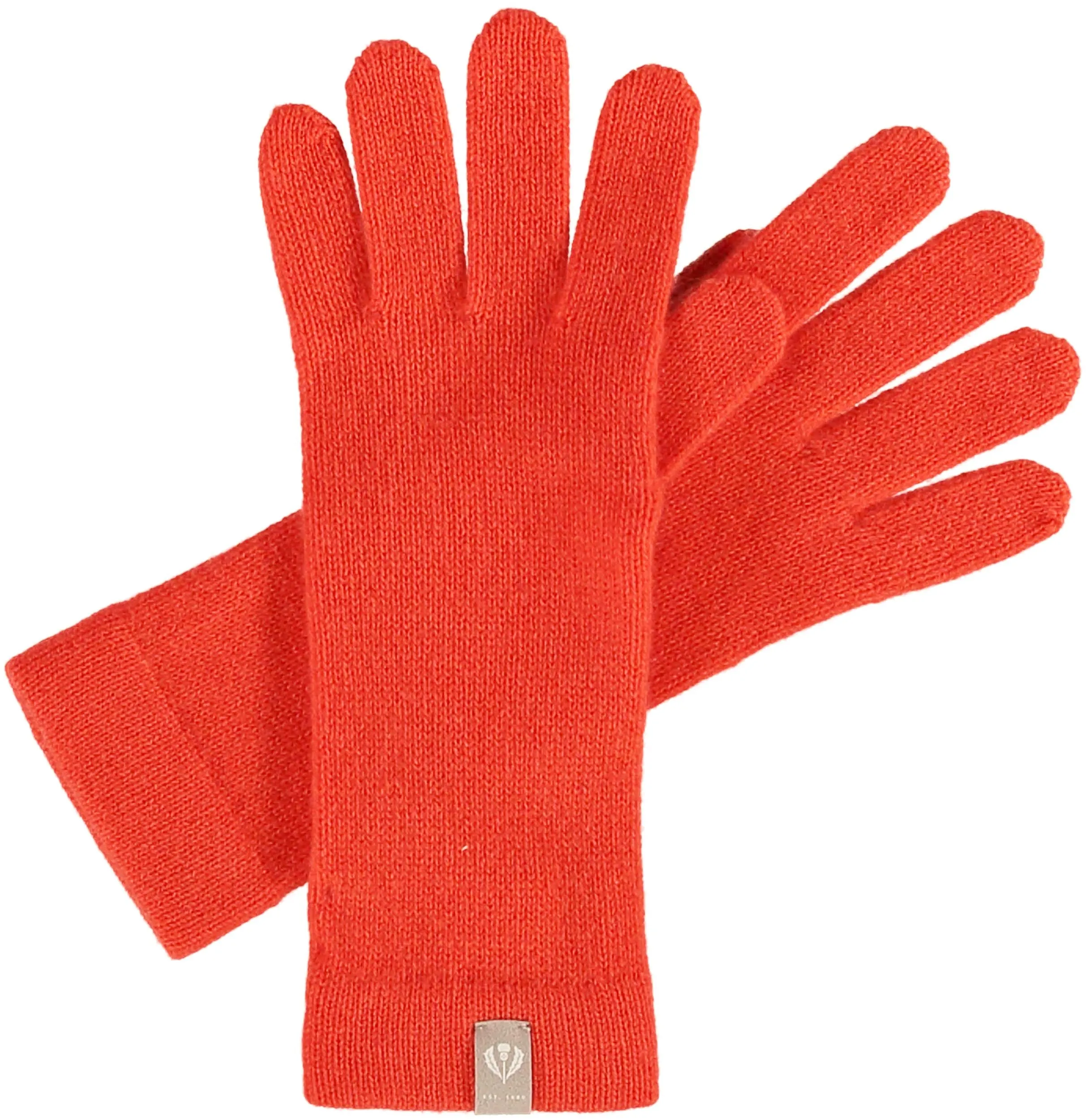 Signature Jersey Knit Cashmere Glove