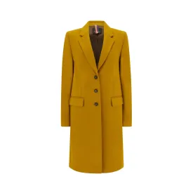 Single Breasted Wool Coat