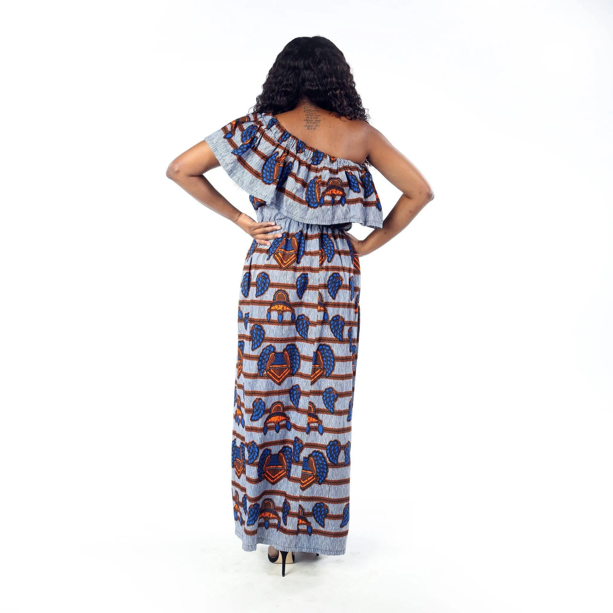 SINGUE II maxi dress