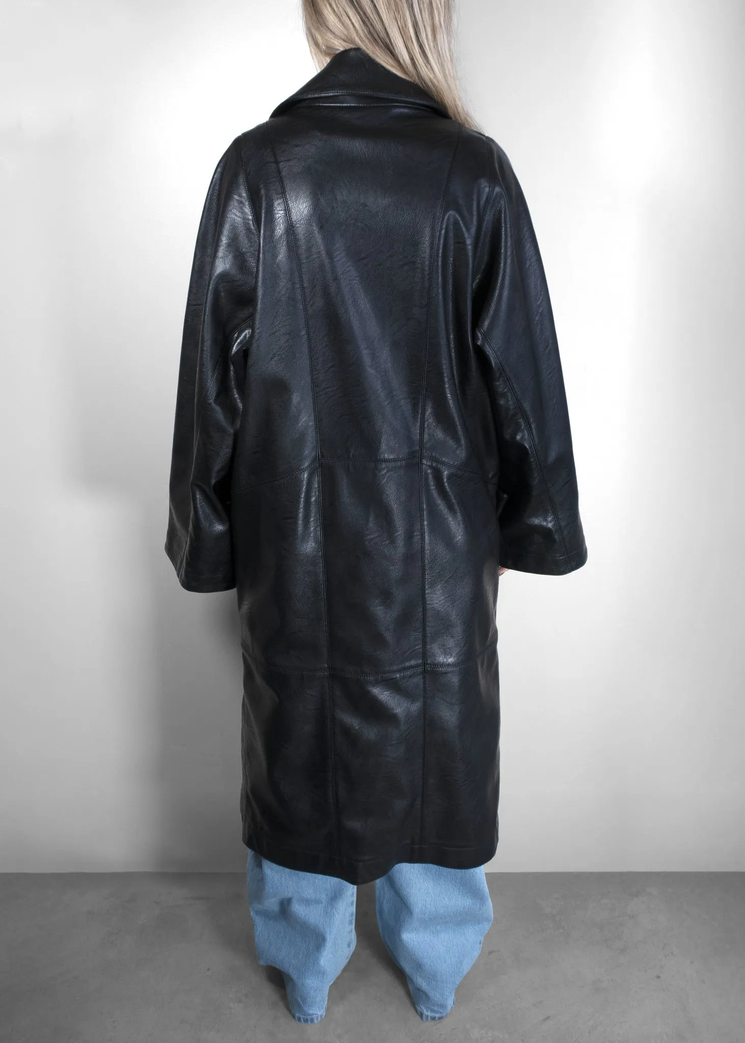 Stella McCartney Leather Coat