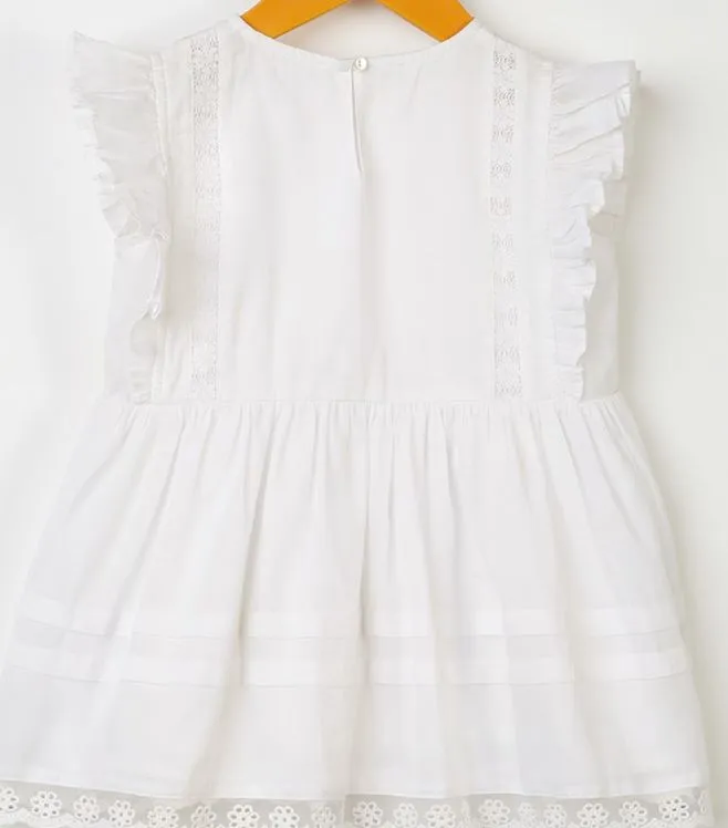 Summer Dress - White