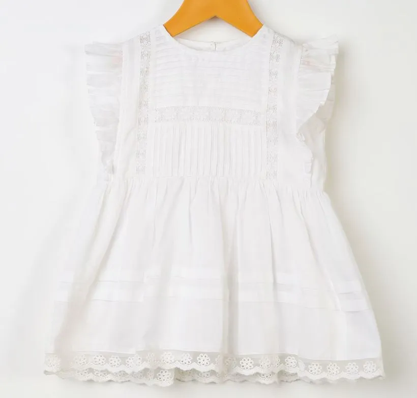 Summer Dress - White