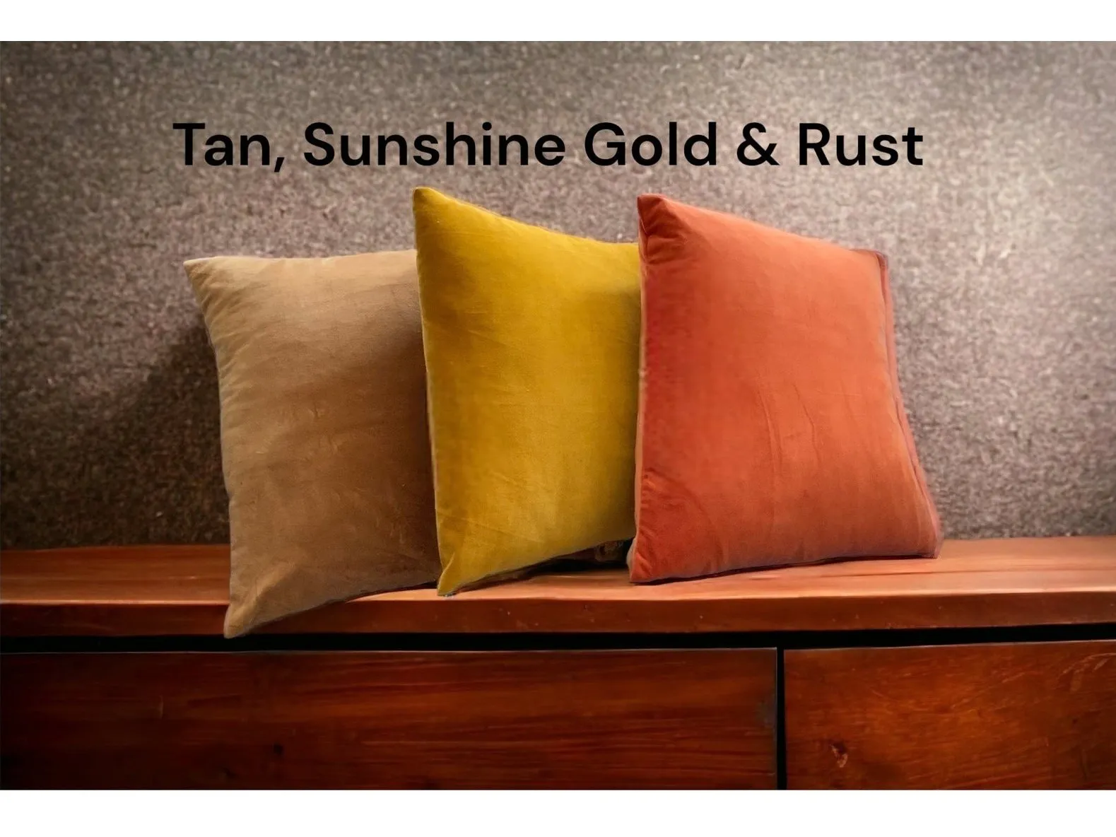 Sunshine Gold  (Mustard Yellow) Coloured Velvet Material for Dress Making Skirt Clothes Crafts& Cushions - Mustard Yellow