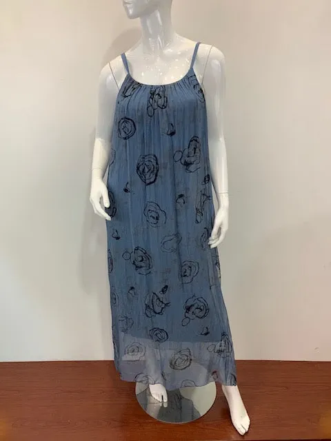 the PAI'A silk maxi dress