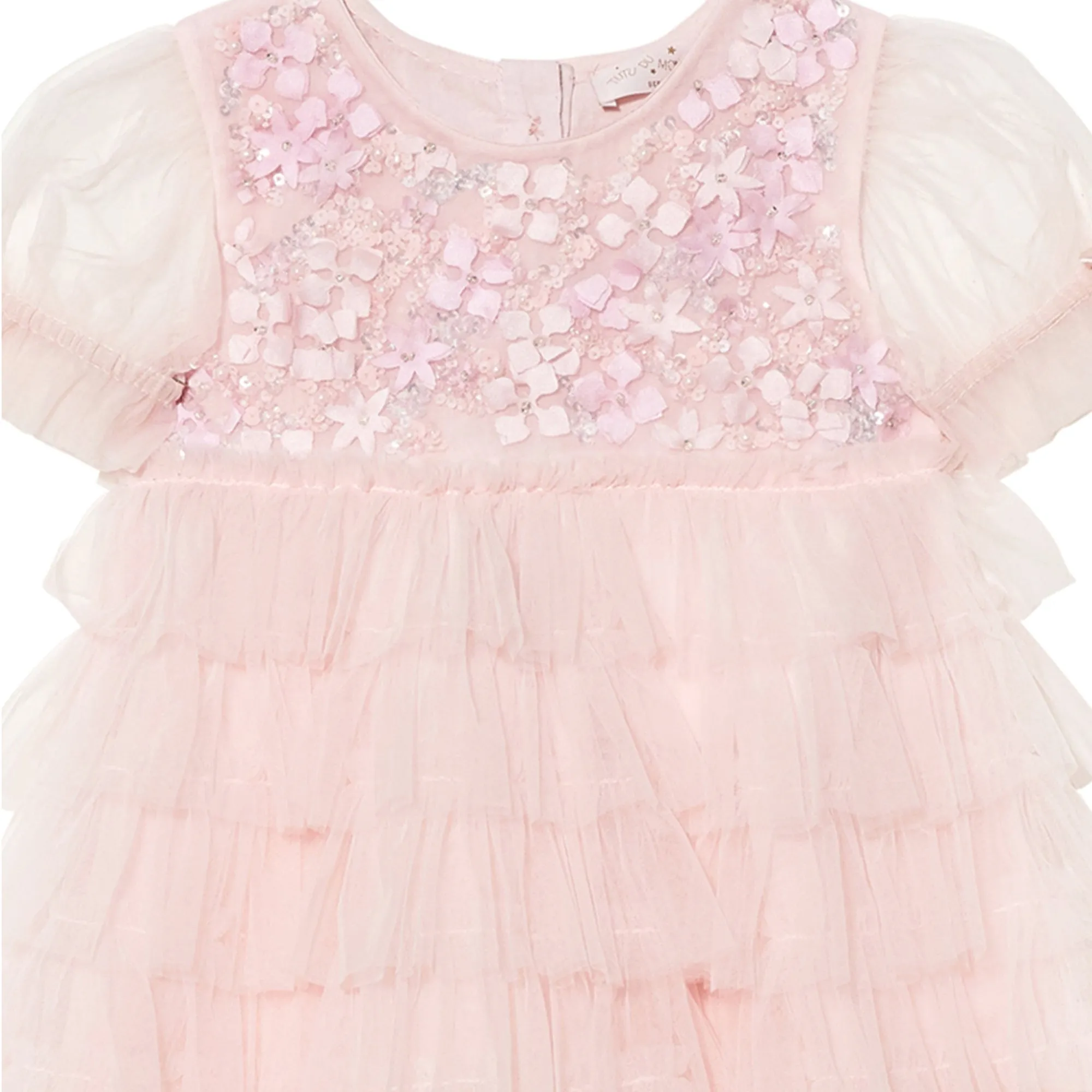 Tutu Du Monde Baby Girls Florescence Tulle Dress