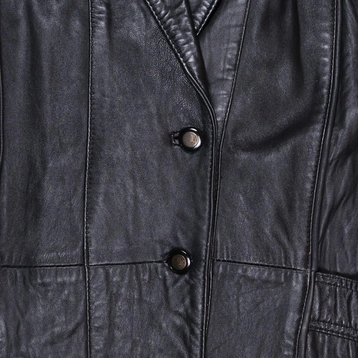 Unbranded Leather Coat