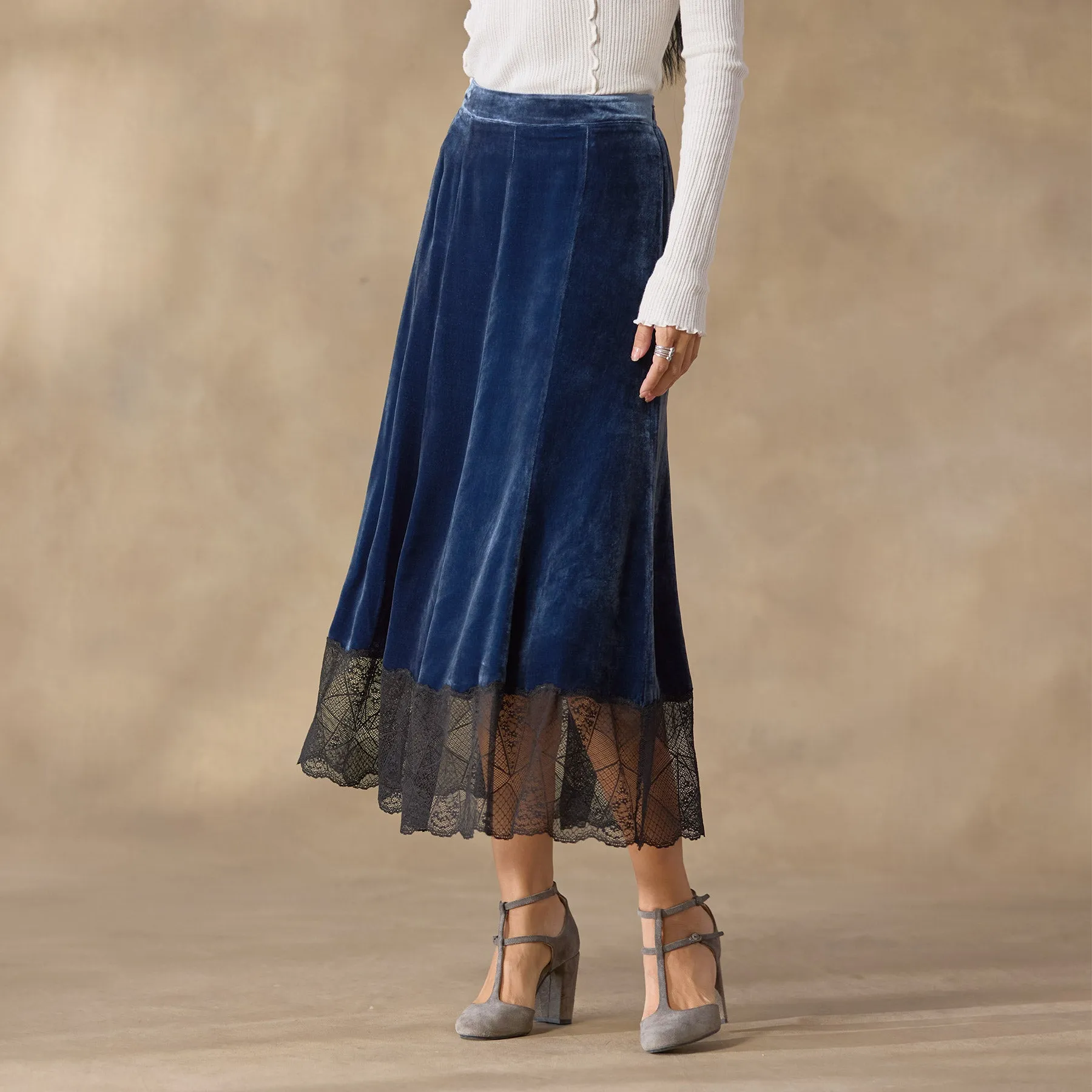 Velvet Evenings Skirt