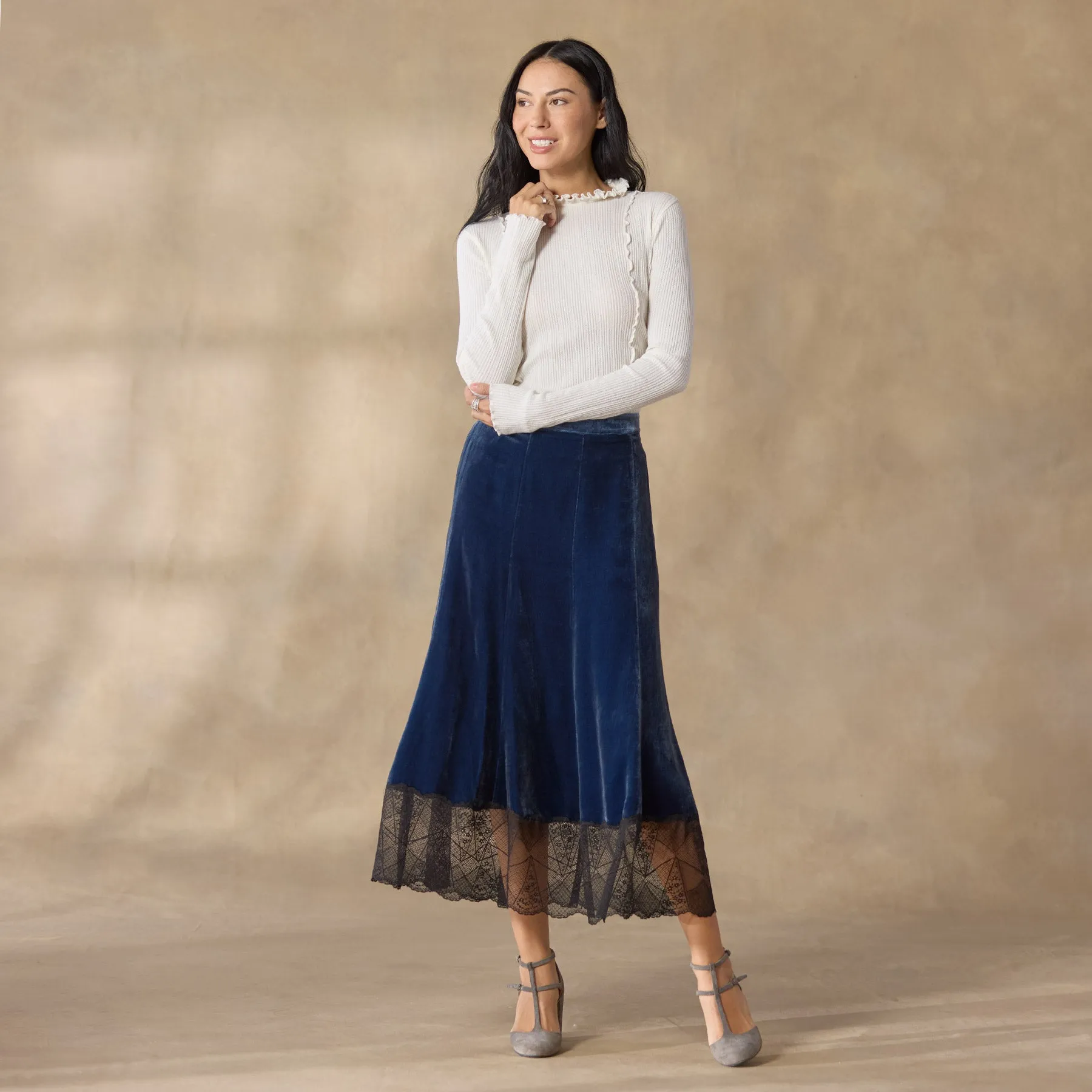 Velvet Evenings Skirt