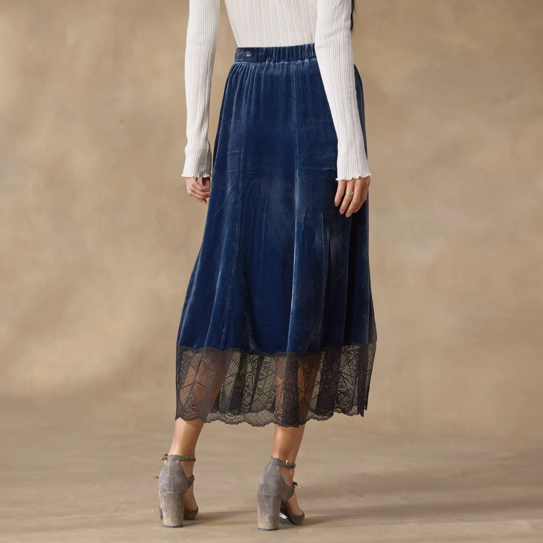 Velvet Evenings Skirt