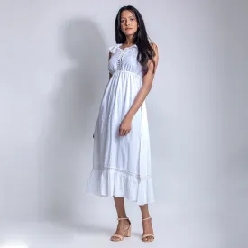 White Long Dress 2.0