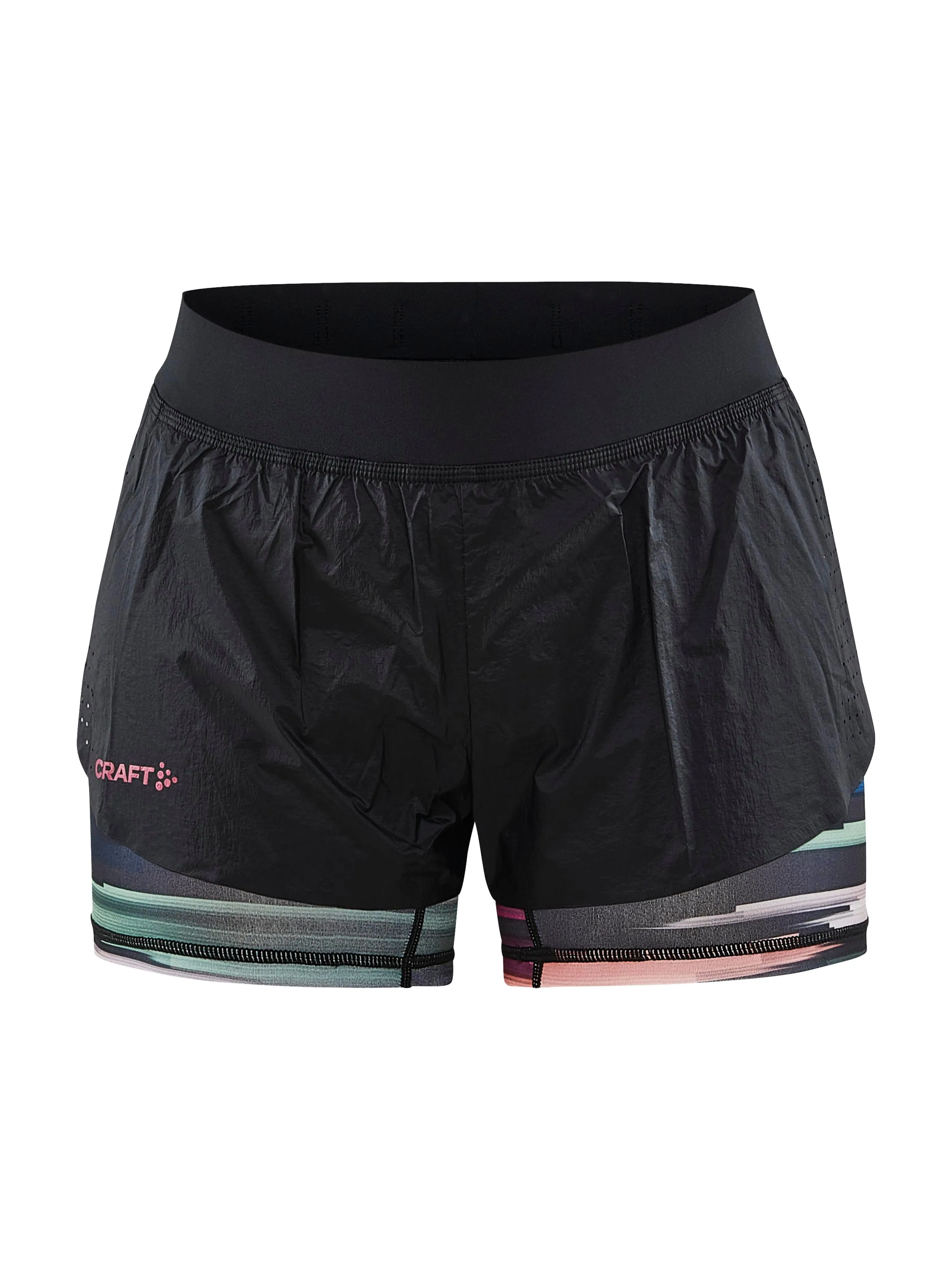 WOMEN'S CTM DISTANCE 2IN1 RUNNING SHORTS