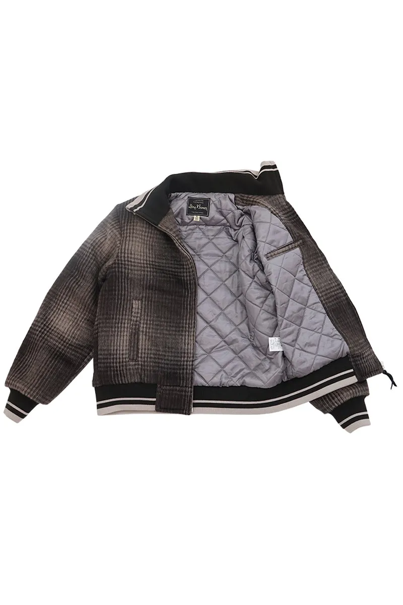 Wool Shaggy Check Sport Jacket